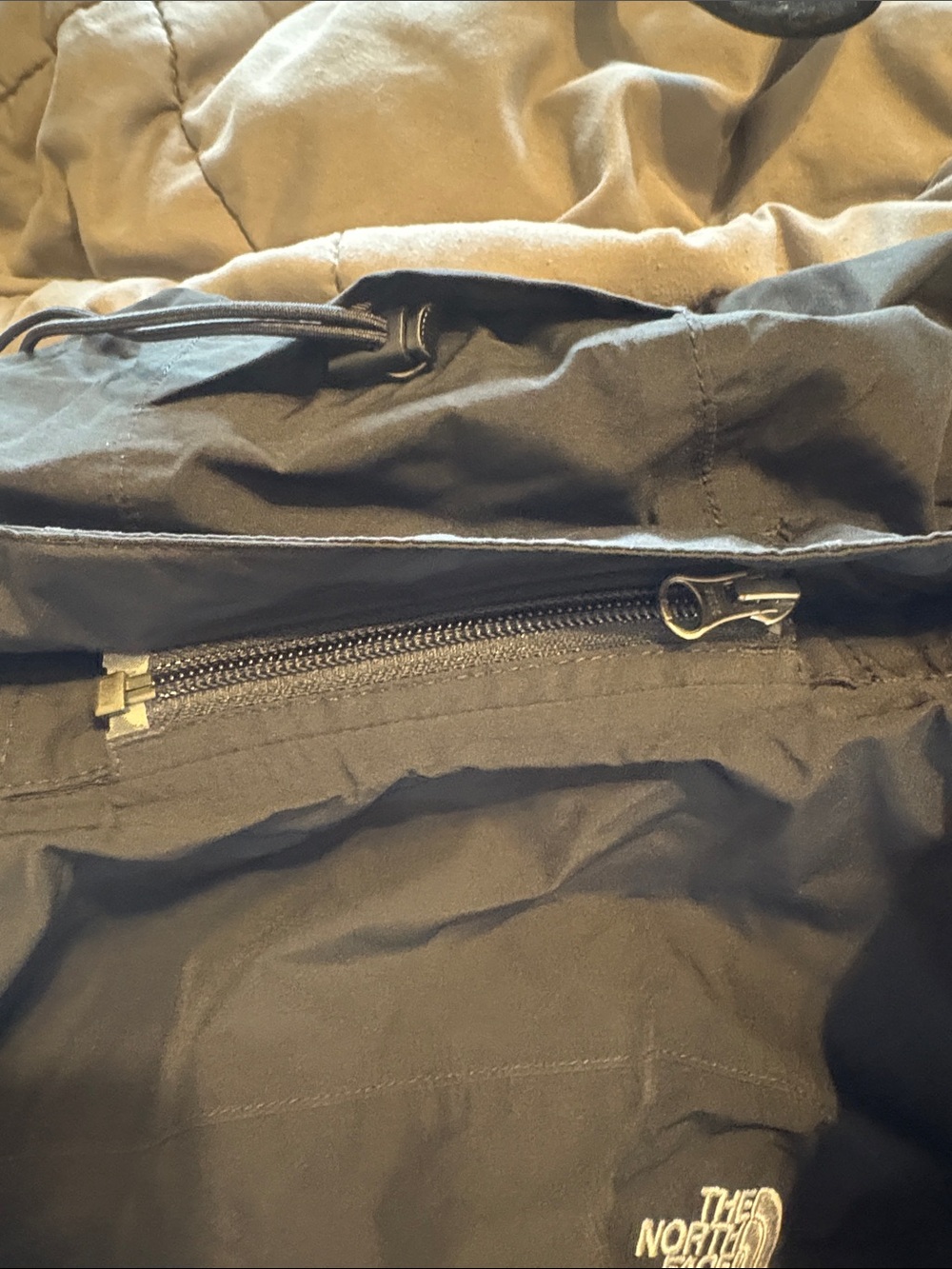 The North Face Black Hooded Shell Jacket - Picture 13 of 13